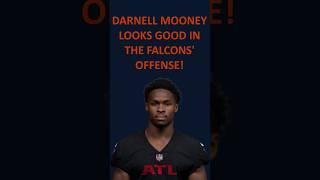 Darnell Mooney Looks Good nfl redraft ppr fantasyfootball atlantafalcons falcons wr mooney [upl. by Wylen632]