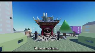 Malevolent Shrine Animation [upl. by Oram]