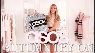 ASOS Autumn 2019 Try On Haul  Autumn Fashion Edit  Freddy My Love [upl. by Nath128]