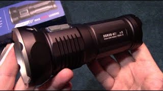 JetBeam DDR30GT Flashlight Kit Review [upl. by Devy]