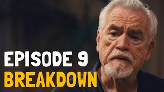 Succession Season 3 Episode 9  REVIEW BREAKDOWN amp RECAP Season Finale [upl. by Aihtekal808]