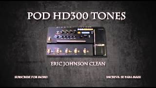 Pod HD300 Eric Johnson clean tone by Ly Tkaczcenko [upl. by Naltiac]