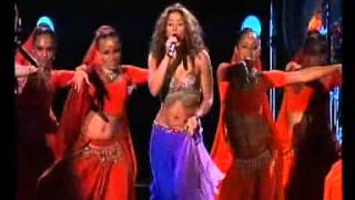 Shakira OF Tour choreography Hips Dont Lie Dance [upl. by Atirma]