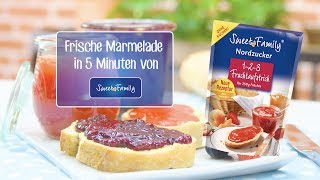 Frische Marmelade in 5 Minuten [upl. by Notlem810]