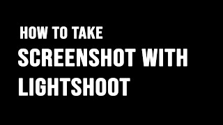 How to Screenshot on Windows 11 with Lightshot [upl. by Galvan]