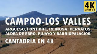 Campoo  Los Valles  Tierra Campurriana  Cantabria en 4K [upl. by Albertson]