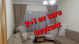 21 ev turu beykent 807 konutları 21 bitmiş halinden bir öneri [upl. by Catrina]