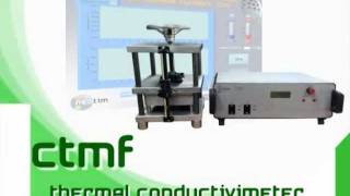 CTMF Thermal conductivimeter heat flow method [upl. by Jori]