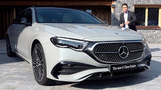 2024 NEW Mercedes E Class Estate  Better than S Class  Full Review Interior Exterior [upl. by Vil712]