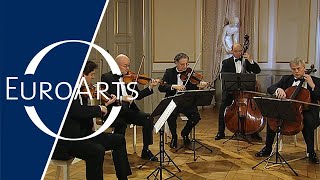 Mozart  quotEine kleine Nachtmusikquot K 525 Gewandhaus Quartet  with FrankMichael Erben [upl. by Ursola]