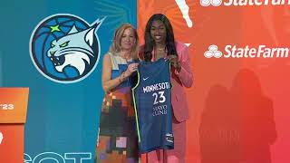 2023 WNBA FirstRound Draft Recap [upl. by Bevin]