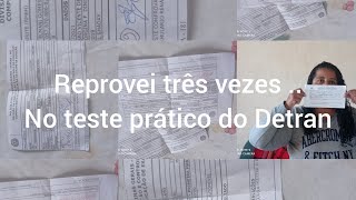 Reprovei 3 vezes na prova prática do Detran [upl. by Ybloc]