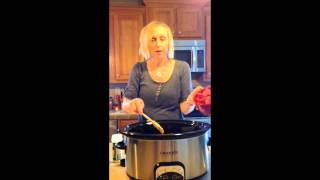 Slow Cooker Beef Stroganoff Recipe [upl. by Nolrah554]