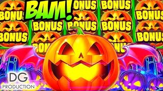 YA HUELE A SLOTS DE HALLOWEEN QUE PAGAN MAX WIN [upl. by Rimidalb375]