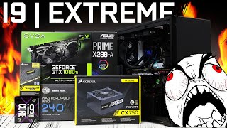 Para Trabalho ou Gaming  I9 7900X  EVGA GTX 1080 Ti  Pichau Informática [upl. by Manlove279]