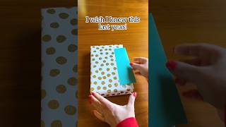 Card pocket gift wrapping technique giftideas giftwrapping wrapping Christmas gifting [upl. by Adnala]