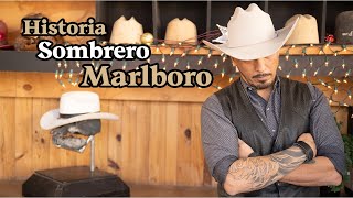 Historia Sombrero Marlboro  Sombreros La Nutria [upl. by Atalie25]