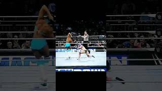 Cargill and Belair vs Hartwell and LeRae 🔥 👀  WWE SmackDown 6724 shorts smackdown [upl. by Liartnod]