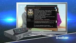 Gigablue HD QUAD quot HepsiDijitalcom quot [upl. by Oech98]