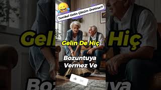 Yeni Gelinin Evi Temizleme Stratejisi Kahkaha Garantili Video 🤣😎 [upl. by Yseulte876]