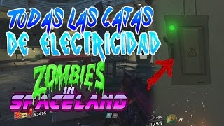 Guia para Activar la Energia  Zombies in Spaceland  Todas Localizaciones [upl. by Aneliram639]