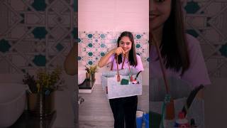 How to clean bathroom taps and bucket easily  cleaning tips housecleaningtips [upl. by Almire876]