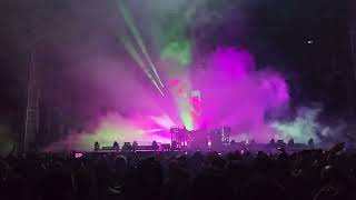 Chemical Brothers No reasonHey boy hey girl Live Corona Capital Mexico 2023 4k 60pfs [upl. by Naanac]