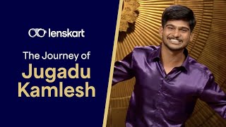 The Journey Of Jugadu Kamlesh  Shark Tank India  Lenskart [upl. by Aninat183]