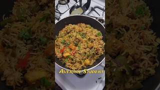 Papa Nahi Chahte the  Fried Rice  shorts viralshorts makingfood recipe food america [upl. by Eiffe475]