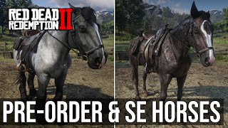 Top 4 BRAVEST Horse You Must OWN Location amp Rankings  RDR 2 [upl. by Arbe]