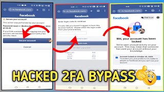 🔴How to recover my facebook account  Facebook locked account 2FA bypass कैसे करें facebook recovery [upl. by Rozanna]