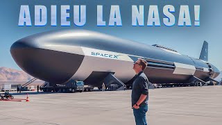 Elon Musk vient de dévoiler le nouveau vaisseau Spacex qui va détruire la NASA [upl. by Nawek]