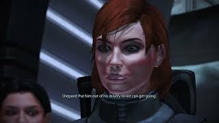 Mass Effect 1 Legendary Edition  FemShep Renegade Xbox Series S [upl. by Leviram]