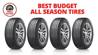 Best Budget All Season Tires 2024  Top 5 Best Budget All Season Tires Review [upl. by Charpentier]