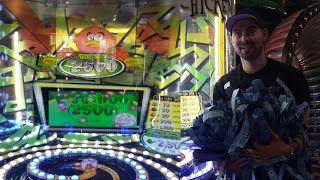 Dizzy Chicken Green 2500 Ticket Jackpot Win amp Lots of Tickets ArcadeJackpotPro [upl. by Eimac]