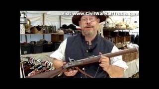 Original Civil War Enfield Rifle [upl. by Leid]