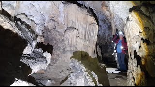 Comarnic Cave Nature Reserve Full Guided Tour  Rezervaţia Naturală Peştera Comarnic 05092022 [upl. by Jonna]