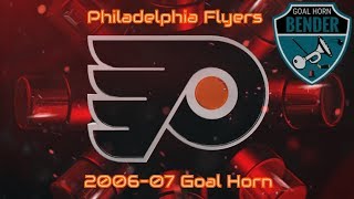 TBT Philadelphia Flyers 200607 Goal Horn [upl. by Aicertal]