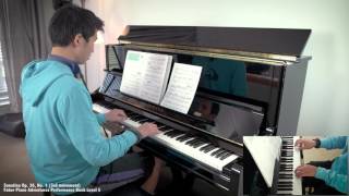 Sonatina Op 36 No 1 Clementi  Faber Piano Adventures Lesson Book Level 5 4K [upl. by Feledy]