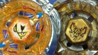 Beyblade Flash Sagittario 230WD vs Beat Lynx TH170WD ベイブレード [upl. by Witt]