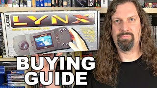 NEW ATARI LYNX Buying Guide  Screen Mod Favorite 12 Games [upl. by Ailicec]