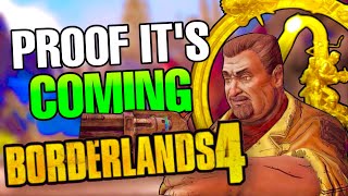 Borderlands 4 News  PROOF Its Coming [upl. by Ciardap]