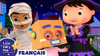 Bonbons ou farces pour Halloween  Comptines et Chansons pour Bébés  Little Baby Bum en Français [upl. by Pacorro]