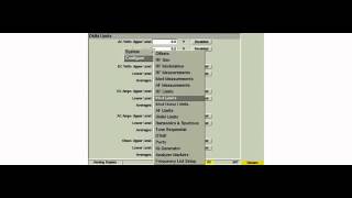 Programming Aeroflex 3920 limits [upl. by Ainos]