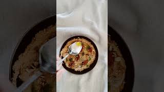 Ricetta no sbatti HUMMUS di ceci e lenticchie con pomodori secchifood recipe veganrecipes [upl. by Loydie]