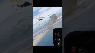 Oppressor MK2 vs Buzzard gta gtaonline gta5 gtafunnymoments gaming gamingshorts [upl. by Soisatsana]