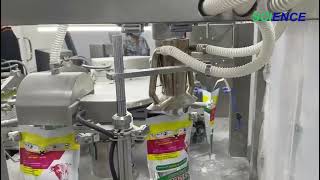 Rotary Milk Powder Pouch Packing Machine [upl. by Adirahs]