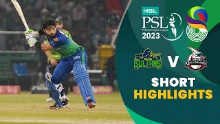 Short Highlights  Multan Sultans vs Lahore Qalandars  Match 34 Final  HBL PSL 8  MI2 [upl. by Okime]