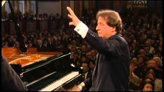 Mozart Piano Concert Nr 24 c Moll KV 491 Rudolf Buchbinder Piano amp Conducter Wiener Phi [upl. by Oel]