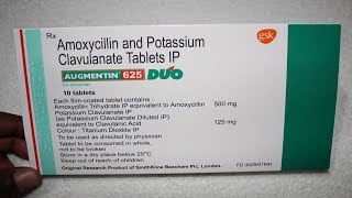 Augmentin 625 tablet Review  No 1 Antibiotic For Infections [upl. by Robinette693]